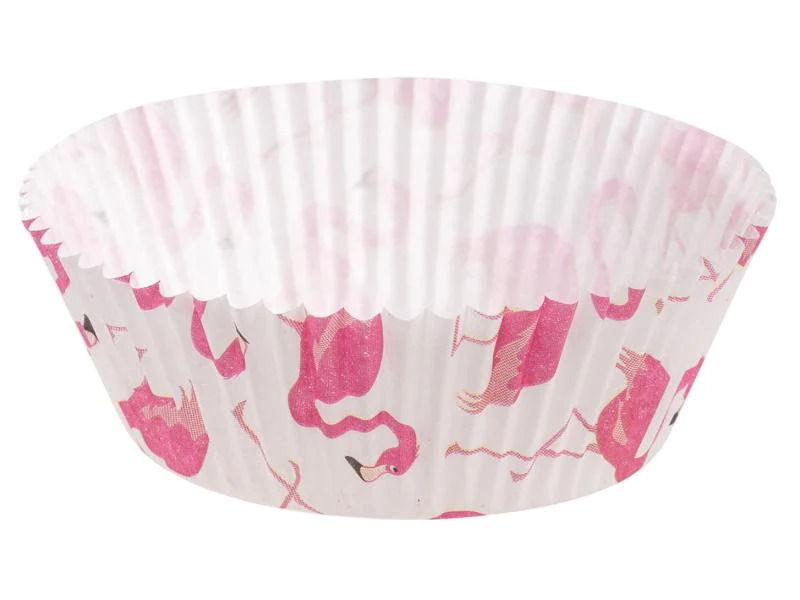 Demmler Muffin Backform Flamingo 60 Stück