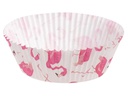 Demmler Muffin Backform Flamingo 60 Stück