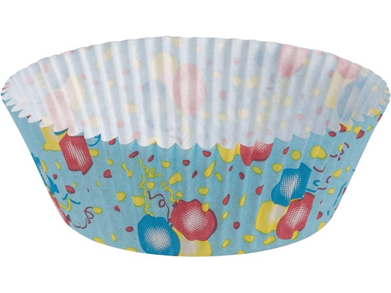 Demmler Muffin Backform Luftballon 60 Stück