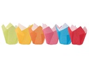 Demmler Muffin Backform Tulip Wraps Uni 24 Stück