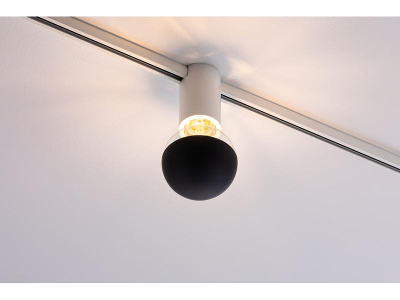 Paulmann URail Ceiling Socket, E27, 20 W, Weiss