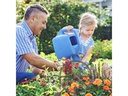 relaxdays Sonnenuhr Sunny Hours aus Gusseisen
