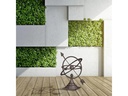 relaxdays Sonnenuhr Sunny Hours aus Gusseisen