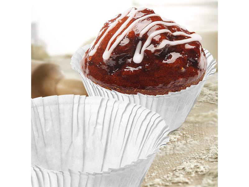 DrOetker Muffin Backform mit Rand, 50 Stück