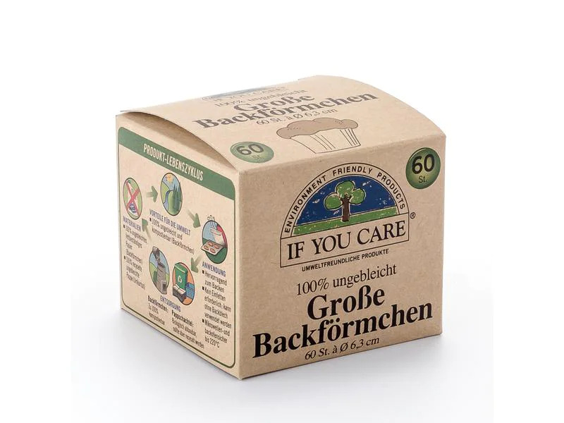 if you care Muffin Backform 60 Stück