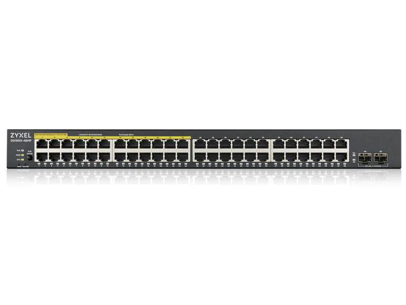 Zyxel PoE+ Switch GS1900-48HP V2 50 Port