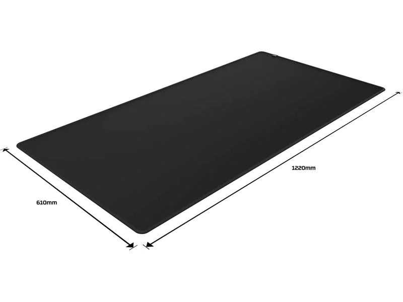 HyperX Gaming-Mausmatte Pulsefire Mat (XXL) Schwarz