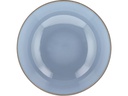 Bitz Salatschüssel Wood Ocean 30 cm, 1 Stück, Hellblau
