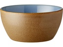 Bitz Schüssel Wood Ocean 12 cm, 4 Stück, Hellblau