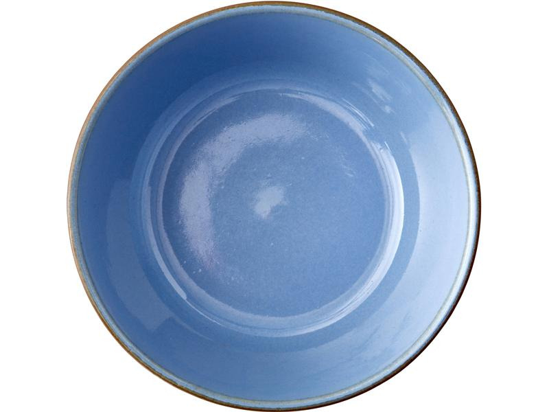 Bitz Schüssel Wood Ocean 12 cm, 4 Stück, Hellblau