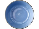 Bitz Schüssel Wood Ocean 12 cm, 4 Stück, Hellblau