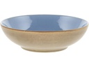 Bitz Suppen- &amp; Pastateller Wood Ocean Ø 20 cm, 6 Stück, Hellblau