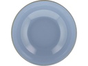 Bitz Suppen- &amp; Pastateller Wood Ocean Ø 20 cm, 6 Stück, Hellblau