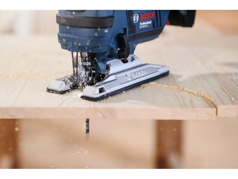 Bosch Professional Stichsägeblatt T 144 D Speed for Wood, 25 Stück