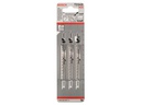 Bosch Professional Stichsägeblatt T 234 X Progressor for Wood, 5 Stück