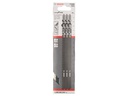 Bosch Professional Stichsägeblatt T 744 D Speed for Wood, 3 Stück