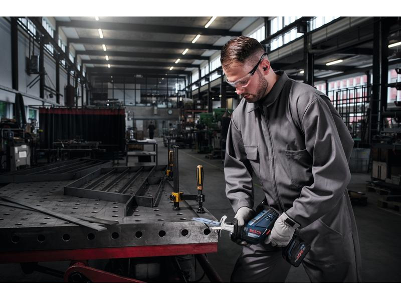 Bosch Professional Säbelsägeblatt S 123 XF Progressor for Metal, 5 Stück