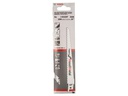 Bosch Professional Säbelsägeblatt S 611 DF Heavy Wood and Metal, 5 Stück