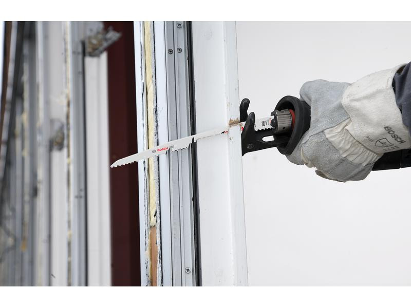 Bosch Professional Säbelsägeblatt S 611 DF Heavy Wood and Metal, 5 Stück