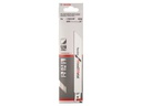 Bosch Professional Säbelsägeblatt S 922 HF Flexible Wood and Metal, 5 Stück