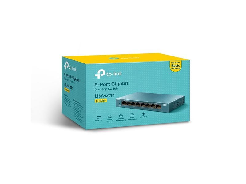 TP-Link Switch LS108G 8 Port