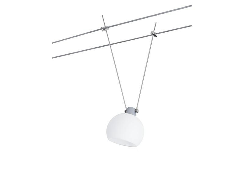 Paulmann DecoSystems Schirm Wolbi, Weiss
