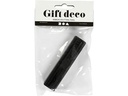 Creativ Company Geschenkband Splitter Schwarz