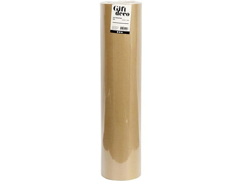Creativ Company Geschenkpapier 50 cm x 100 m Natur