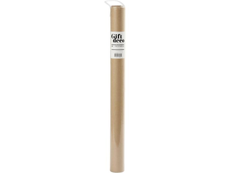 Creativ Company Geschenkpapier 50 cm x 5 m Natur