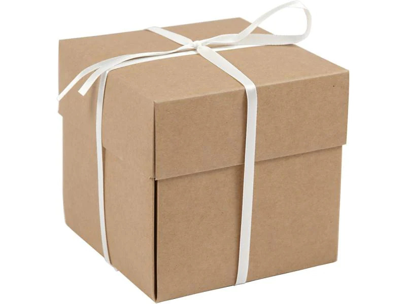 Creativ Company Geschenkschachtel Explosion Box Nature