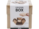 Creativ Company Geschenkschachtel Explosion Box Nature