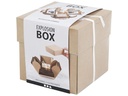 Creativ Company Geschenkschachtel Explosion Box Nature