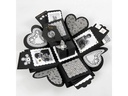 Creativ Company Geschenkschachtel Explosion Box Nature