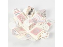 Creativ Company Geschenkschachtel Explosion Box Nature
