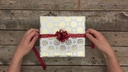 Creativ Company Geschenkschachtel Explosion Box Nature