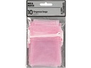 Creativ Company Organzabeutel Organza 7 x 10 cm Rosa, 10 Stück