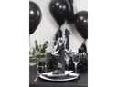 Creativ Company Organzabeutel Organza 7 x 10 cm Schwarz, 10 Stück
