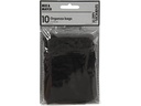 Creativ Company Organzabeutel Organza 7 x 10 cm Schwarz, 10 Stück