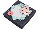 Folia Geschenkschachtel Explosionsbox-Bastelsets Romantik