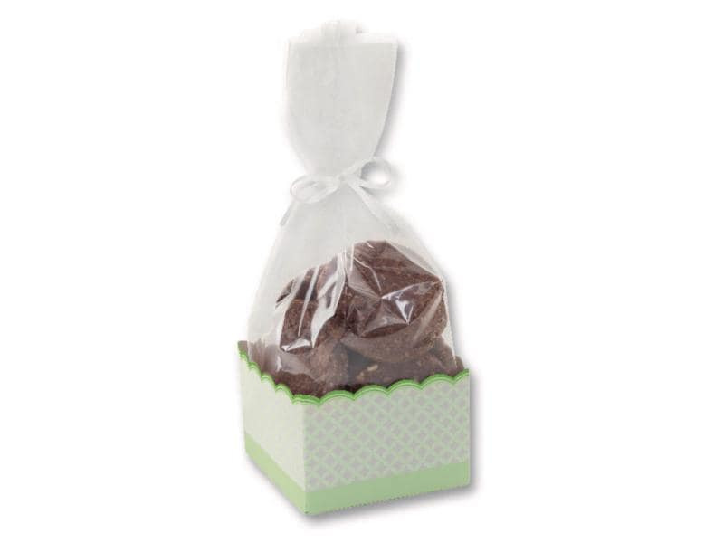 Folia Geschenkschachtel Gebäck Mehrfarbig