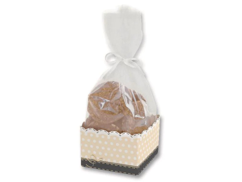 Folia Geschenkschachtel Gebäck Mehrfarbig