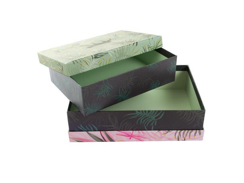 Goldbuch Geschenkschachtel Jungle Vibes 2er Set