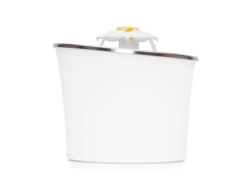 Catit Wasserautomat Flower Fountain Stahl, 3 l