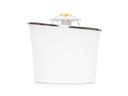 Catit Wasserautomat Flower Fountain Stahl, 3 l