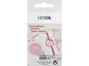 Heyda Geschenkschachtel 70 x 105 mm 6 Stück, Creme