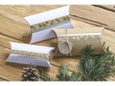 Heyda Geschenkschachtel 70 x 105 mm 6 Stück, Creme