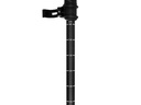 KOOR Wanderstock Carbon Castoor Weiss