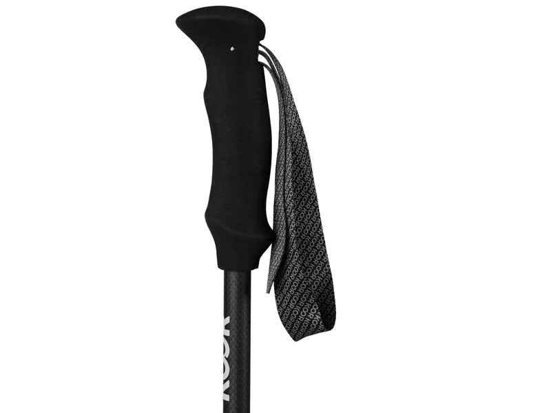 KOOR Wanderstock Carbon Castoor Anthrazit