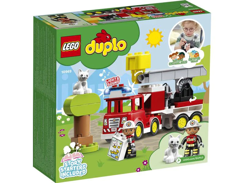 LEGO® DUPLO® Feuerwehrauto 10969