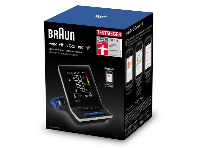 Braun Blutdruckmessgerät ExactFit 5 Connect BUA 6350